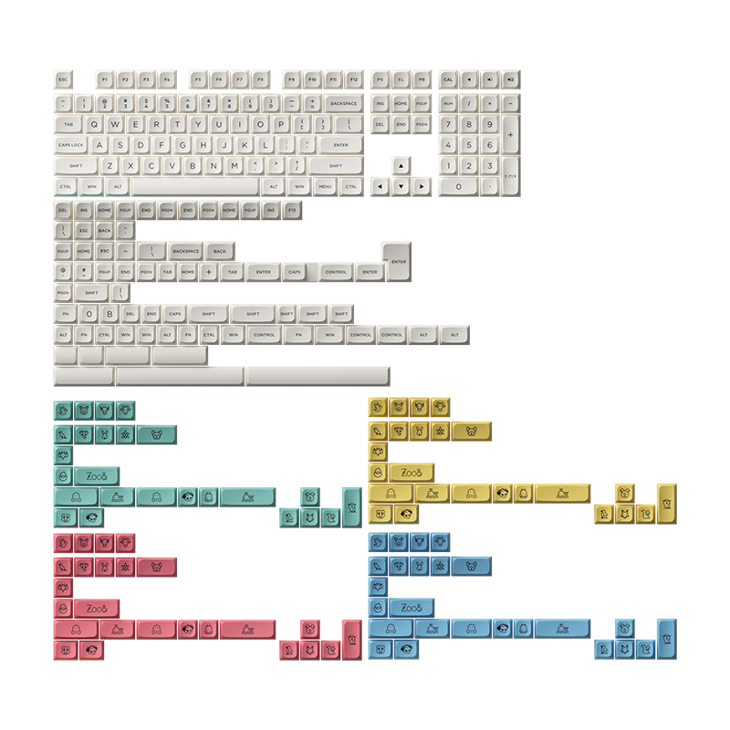 Cream-keycaps-mda-1 - Monsgeek